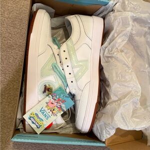 Vans x SpongeBob Lowland CC Men’s size 8 NWT